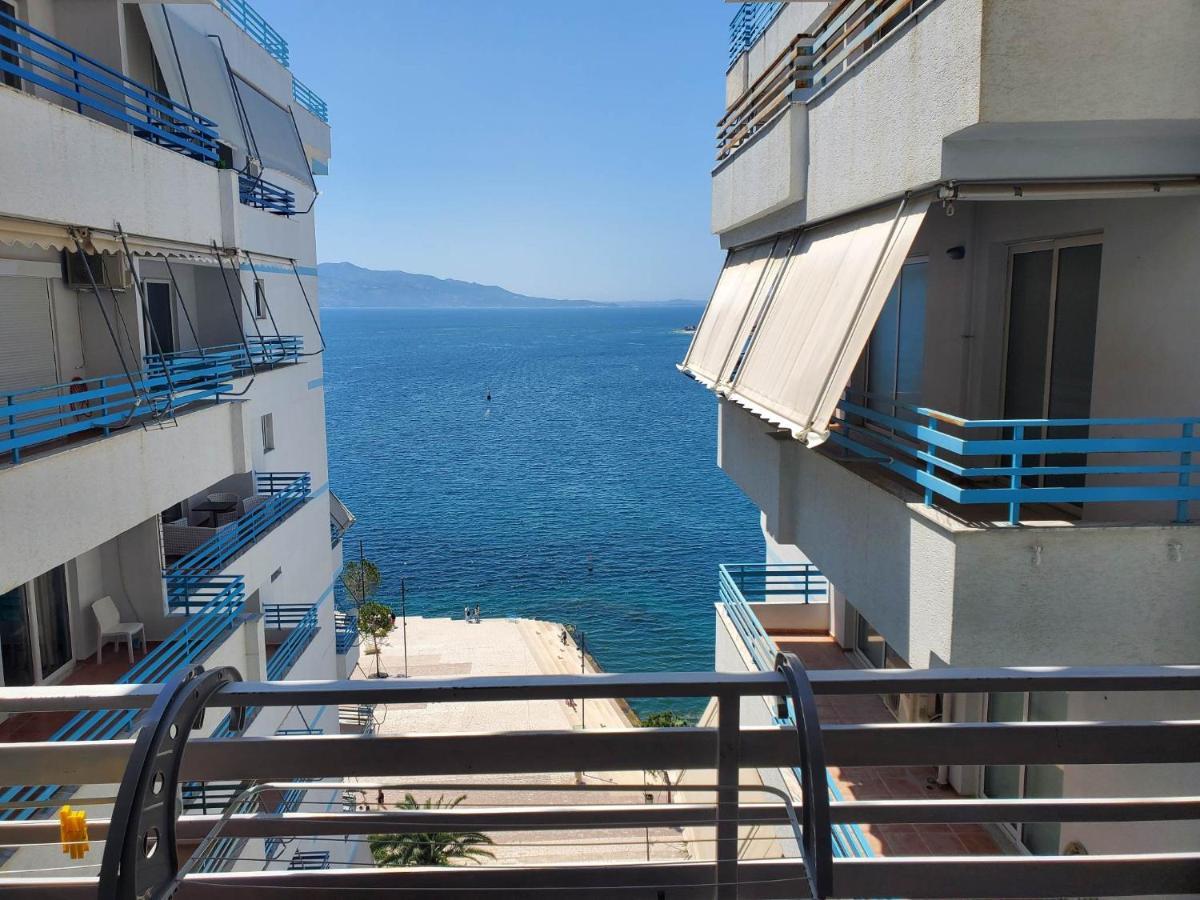 Sea View Apartments Saranda 外观 照片